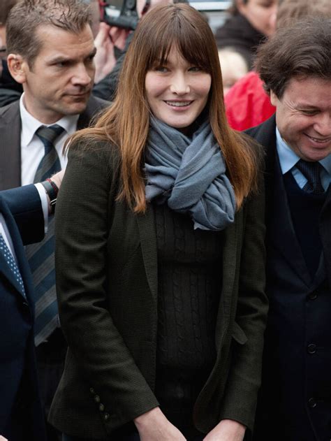 la vie de carla bruni.